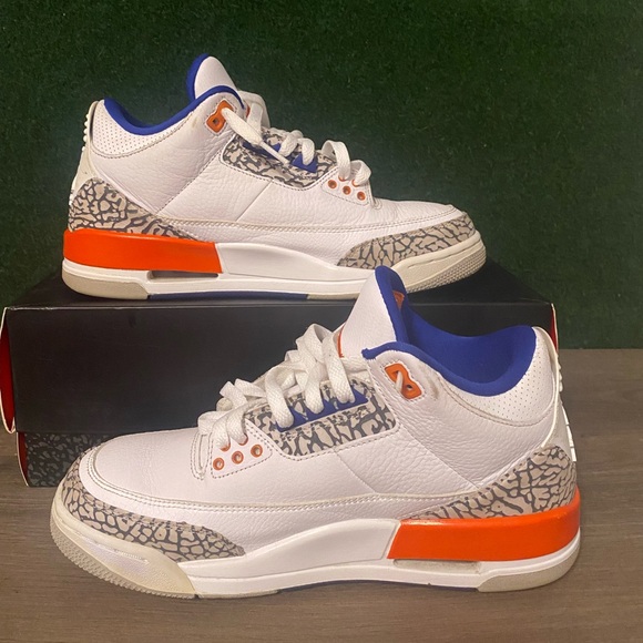Jordan 3 Retro ‘Knicks’ Size 8.5 - Picture 8 of 11
